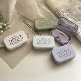 Estuche para lentes de contacto de colores INS Fresh Literature